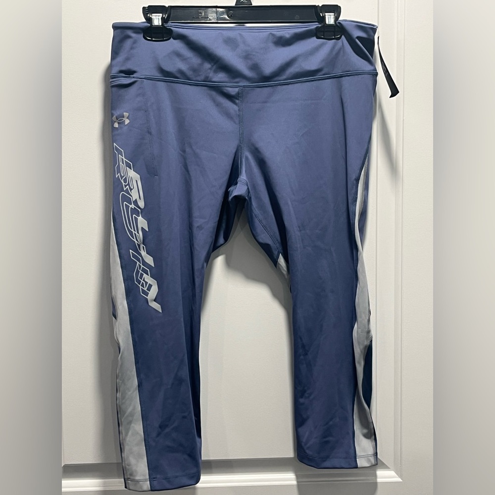 Under Armour Women's HeatGear Compression Capri Leggings – XL